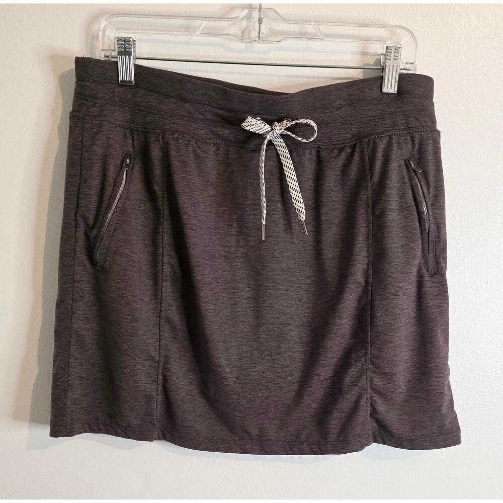 Member's Mark Athletic Soft Skort Built in Shorts Purple Women's Size XL Active